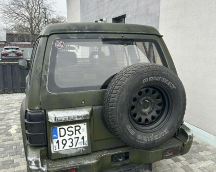 Зелений Міцубісі Паджеро, об'ємом двигуна 2.5 л та пробігом 450 тис. км за 3700 $, фото 4 на Automoto.ua