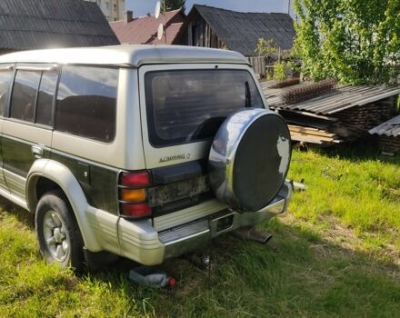 Мицубиси Паджеро 1994 в Рокитное на Automoto.ua Зеленый Мицубиси Паджеро, объемом двигателя 0 л и пробегом 3 тыс. км за 4500 $, фото 2 на Automoto.ua