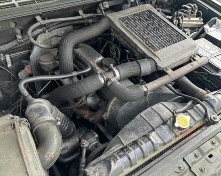 Зелений Міцубісі Паджеро, об'ємом двигуна 2.5 л та пробігом 450 тис. км за 3700 $, фото 7 на Automoto.ua