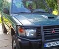 Зеленый Мицубиси Паджеро, объемом двигателя 2.8 л и пробегом 360 тыс. км за 5700 $, фото 1 на Automoto.ua