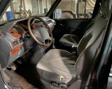 Зеленый Мицубиси Паджеро, объемом двигателя 2.8 л и пробегом 222 тыс. км за 6500 $, фото 3 на Automoto.ua