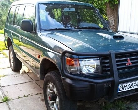 Зелений Міцубісі Паджеро, об'ємом двигуна 2.8 л та пробігом 360 тис. км за 5700 $, фото 1 на Automoto.ua