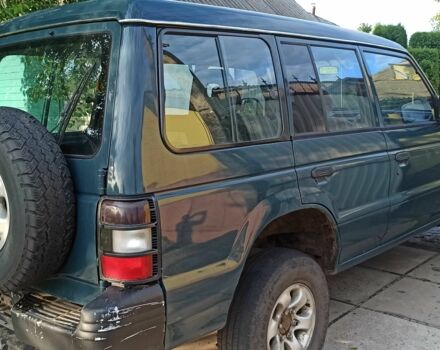 Зеленый Мицубиси Паджеро, объемом двигателя 2.8 л и пробегом 360 тыс. км за 5700 $, фото 18 на Automoto.ua
