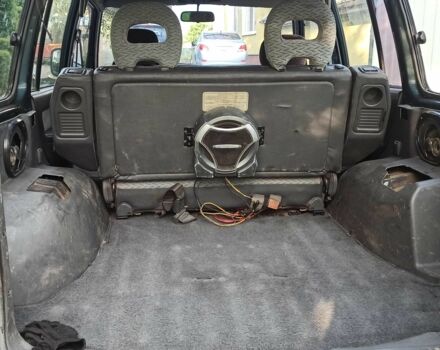 Зеленый Мицубиси Паджеро, объемом двигателя 2.8 л и пробегом 360 тыс. км за 5700 $, фото 4 на Automoto.ua