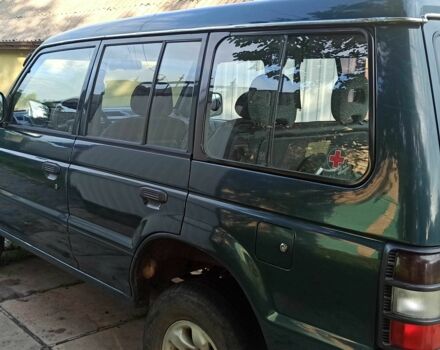 Зеленый Мицубиси Паджеро, объемом двигателя 2.8 л и пробегом 360 тыс. км за 5700 $, фото 20 на Automoto.ua