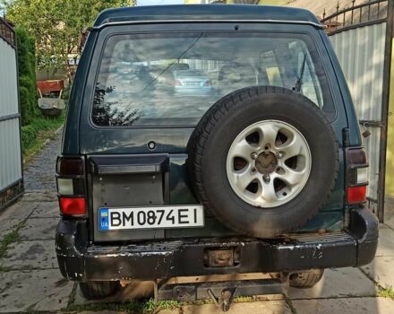 Зеленый Мицубиси Паджеро, объемом двигателя 2.8 л и пробегом 360 тыс. км за 5700 $, фото 19 на Automoto.ua