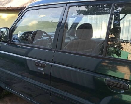 Зеленый Мицубиси Паджеро, объемом двигателя 2.8 л и пробегом 360 тыс. км за 5700 $, фото 21 на Automoto.ua