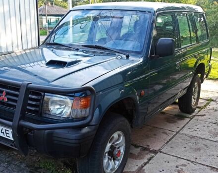 Зеленый Мицубиси Паджеро, объемом двигателя 2.8 л и пробегом 360 тыс. км за 5700 $, фото 2 на Automoto.ua