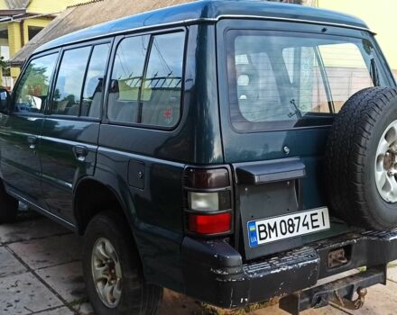 Зеленый Мицубиси Паджеро, объемом двигателя 2.8 л и пробегом 360 тыс. км за 5700 $, фото 23 на Automoto.ua