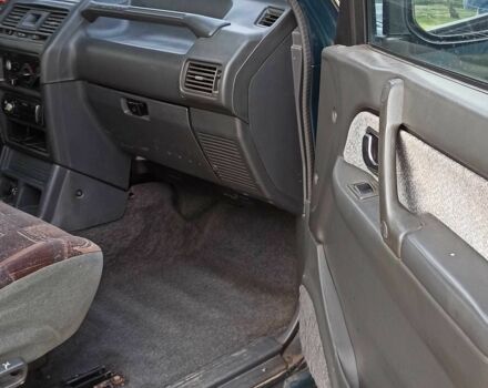 Зеленый Мицубиси Паджеро, объемом двигателя 2.8 л и пробегом 360 тыс. км за 5700 $, фото 14 на Automoto.ua