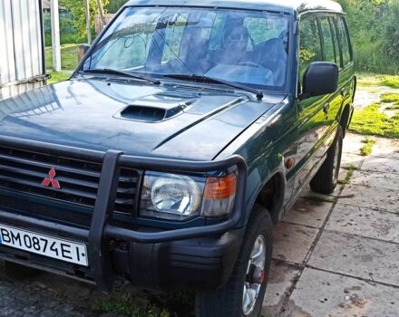 Зеленый Мицубиси Паджеро, объемом двигателя 2.8 л и пробегом 360 тыс. км за 5700 $, фото 3 на Automoto.ua