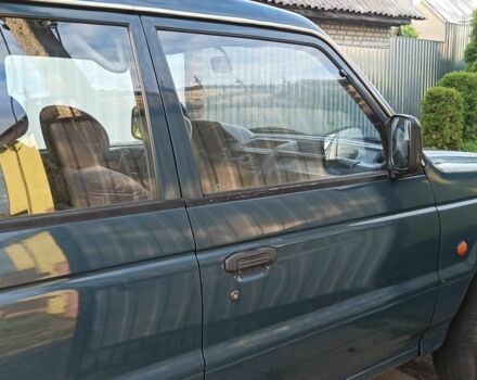 Зеленый Мицубиси Паджеро, объемом двигателя 2.8 л и пробегом 360 тыс. км за 5700 $, фото 16 на Automoto.ua