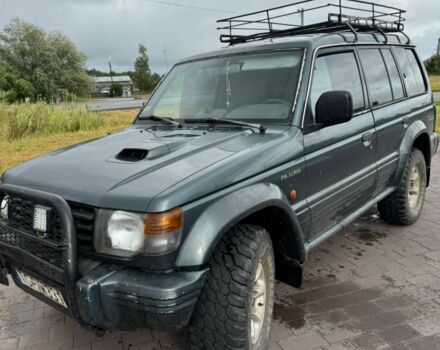 Зелений Міцубісі Паджеро, об'ємом двигуна 2.8 л та пробігом 330 тис. км за 3599 $, фото 5 на Automoto.ua
