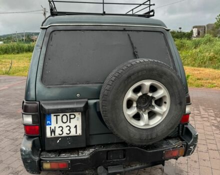 Зелений Міцубісі Паджеро, об'ємом двигуна 2.8 л та пробігом 330 тис. км за 3599 $, фото 9 на Automoto.ua