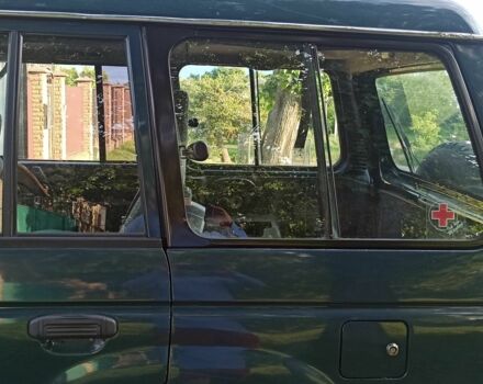 Зеленый Мицубиси Паджеро, объемом двигателя 2.8 л и пробегом 360 тыс. км за 5700 $, фото 22 на Automoto.ua