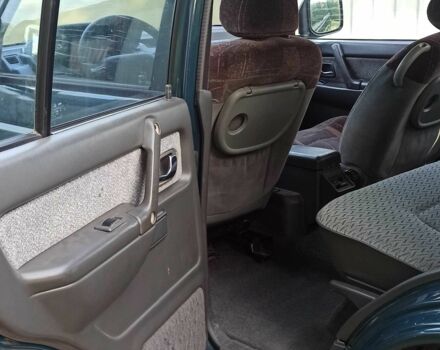 Зеленый Мицубиси Паджеро, объемом двигателя 2.8 л и пробегом 360 тыс. км за 5700 $, фото 6 на Automoto.ua