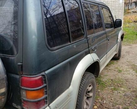 Зеленый Мицубиси Паджеро, объемом двигателя 2.8 л и пробегом 350 тыс. км за 5000 $, фото 6 на Automoto.ua
