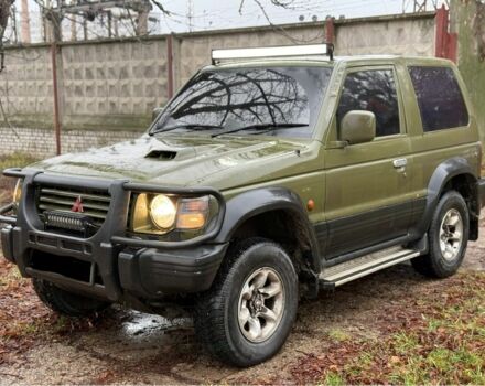 Зелений Міцубісі Паджеро, об'ємом двигуна 0 л та пробігом 200 тис. км за 2500 $, фото 3 на Automoto.ua
