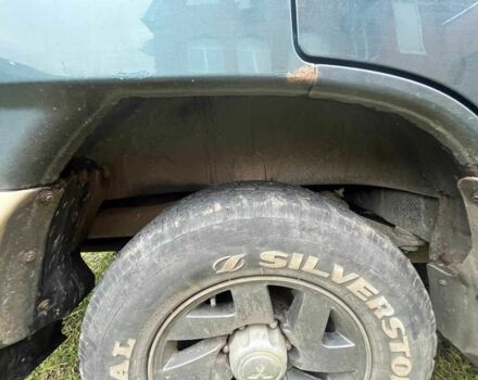 Зелений Міцубісі Паджеро, об'ємом двигуна 3 л та пробігом 197 тис. км за 5500 $, фото 8 на Automoto.ua