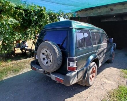 Зеленый Мицубиси Паджеро, объемом двигателя 0 л и пробегом 120 тыс. км за 6000 $, фото 3 на Automoto.ua