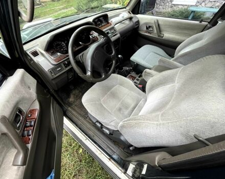 Зелений Міцубісі Паджеро, об'ємом двигуна 3 л та пробігом 197 тис. км за 5500 $, фото 3 на Automoto.ua