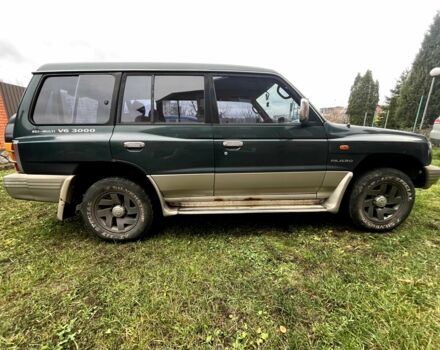 Зелений Міцубісі Паджеро, об'ємом двигуна 3 л та пробігом 197 тис. км за 5500 $, фото 1 на Automoto.ua