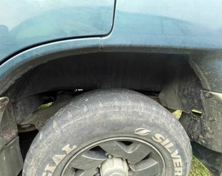 Зелений Міцубісі Паджеро, об'ємом двигуна 3 л та пробігом 197 тис. км за 5500 $, фото 13 на Automoto.ua