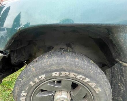 Зелений Міцубісі Паджеро, об'ємом двигуна 3 л та пробігом 197 тис. км за 5500 $, фото 11 на Automoto.ua