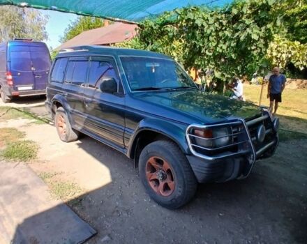 Зеленый Мицубиси Паджеро, объемом двигателя 0 л и пробегом 120 тыс. км за 6000 $, фото 1 на Automoto.ua