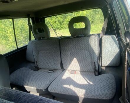 Зелений Міцубісі Паджеро, об'ємом двигуна 2.5 л та пробігом 400 тис. км за 3000 $, фото 5 на Automoto.ua