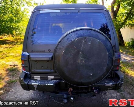 Зелений Міцубісі Паджеро, об'ємом двигуна 2.8 л та пробігом 0 тис. км за 3500 $, фото 2 на Automoto.ua