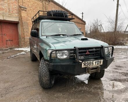 Зеленый Мицубиси Паджеро, объемом двигателя 2.8 л и пробегом 300 тыс. км за 4257 $, фото 7 на Automoto.ua