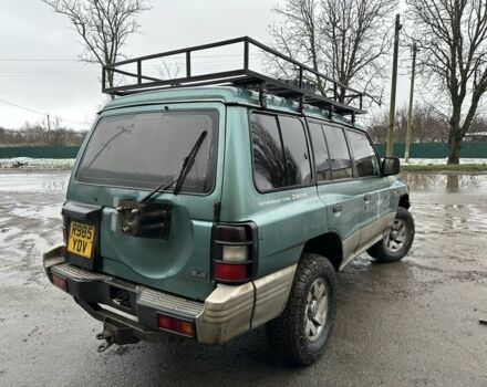 Зеленый Мицубиси Паджеро, объемом двигателя 2.8 л и пробегом 300 тыс. км за 4257 $, фото 3 на Automoto.ua