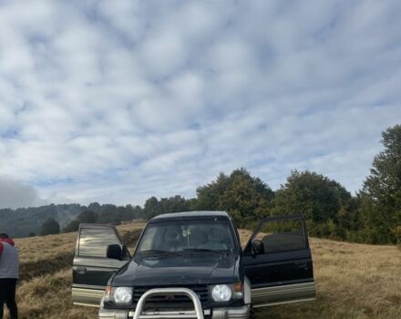 Зеленый Мицубиси Паджеро, объемом двигателя 3.5 л и пробегом 350 тыс. км за 5800 $, фото 2 на Automoto.ua