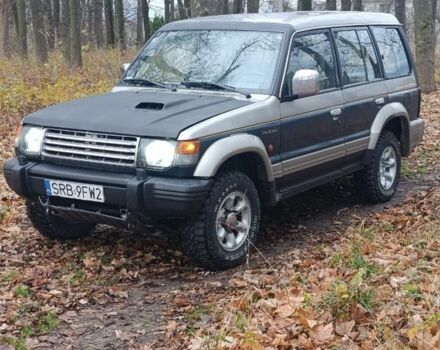 Зелений Міцубісі Паджеро, об'ємом двигуна 2 л та пробігом 350 тис. км за 3500 $, фото 14 на Automoto.ua