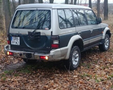 Зелений Міцубісі Паджеро, об'ємом двигуна 2 л та пробігом 350 тис. км за 3500 $, фото 13 на Automoto.ua