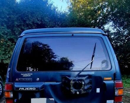 Зеленый Мицубиси Паджеро, объемом двигателя 2.8 л и пробегом 365 тыс. км за 5100 $, фото 5 на Automoto.ua