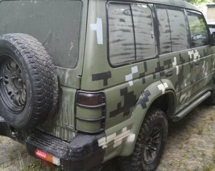 Зеленый Мицубиси Паджеро, объемом двигателя 2.8 л и пробегом 128 тыс. км за 3500 $, фото 7 на Automoto.ua