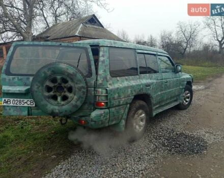 Зеленый Мицубиси Паджеро, объемом двигателя 3.5 л и пробегом 225 тыс. км за 6700 $, фото 6 на Automoto.ua