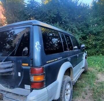 Зеленый Мицубиси Паджеро, объемом двигателя 2.8 л и пробегом 365 тыс. км за 5100 $, фото 10 на Automoto.ua