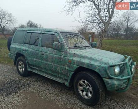 Зеленый Мицубиси Паджеро, объемом двигателя 3.5 л и пробегом 225 тыс. км за 6700 $, фото 5 на Automoto.ua