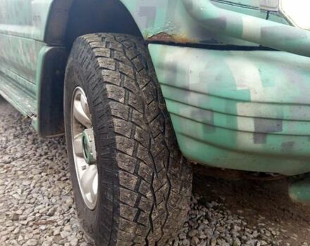 Зеленый Мицубиси Паджеро, объемом двигателя 3.5 л и пробегом 225 тыс. км за 6700 $, фото 3 на Automoto.ua