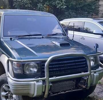 Зеленый Мицубиси Паджеро, объемом двигателя 2.8 л и пробегом 365 тыс. км за 5100 $, фото 7 на Automoto.ua