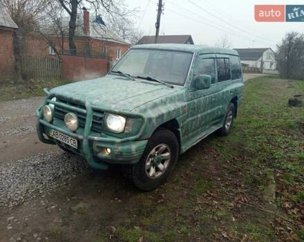 Зеленый Мицубиси Паджеро, объемом двигателя 3.5 л и пробегом 225 тыс. км за 6700 $, фото 8 на Automoto.ua