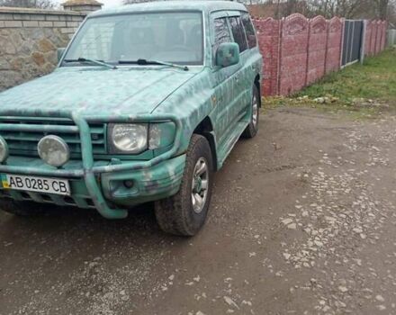 Зеленый Мицубиси Паджеро, объемом двигателя 3.5 л и пробегом 225 тыс. км за 6700 $, фото 7 на Automoto.ua