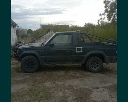 Мицубиси Паджеро 1999 в Баштанке на Automoto.ua Зеленый Мицубиси Паджеро, объемом двигателя 0 л и пробегом 309 тыс. км за 1455 $, фото 2 на Automoto.ua