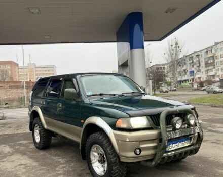 Зеленый Мицубиси Паджеро, объемом двигателя 3 л и пробегом 200 тыс. км за 3700 $, фото 7 на Automoto.ua