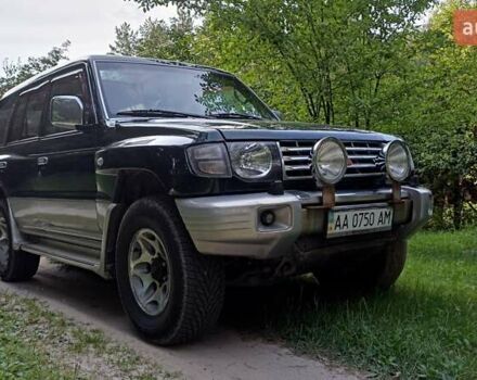 Зеленый Мицубиси Паджеро, объемом двигателя 3.5 л и пробегом 515 тыс. км за 5500 $, фото 208 на Automoto.ua