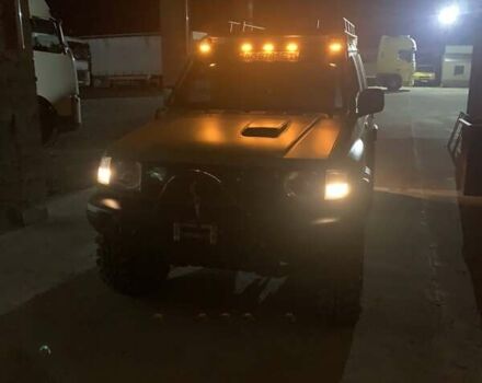 Зелений Міцубісі Паджеро, об'ємом двигуна 0 л та пробігом 225 тис. км за 11000 $, фото 7 на Automoto.ua