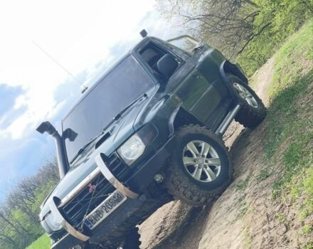 Зеленый Мицубиси Паджеро, объемом двигателя 2.8 л и пробегом 20 тыс. км за 4500 $, фото 1 на Automoto.ua